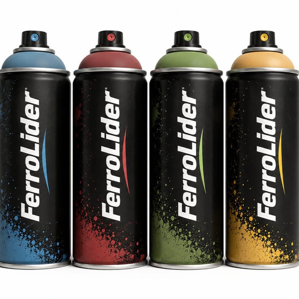 AEROSOL COLORES