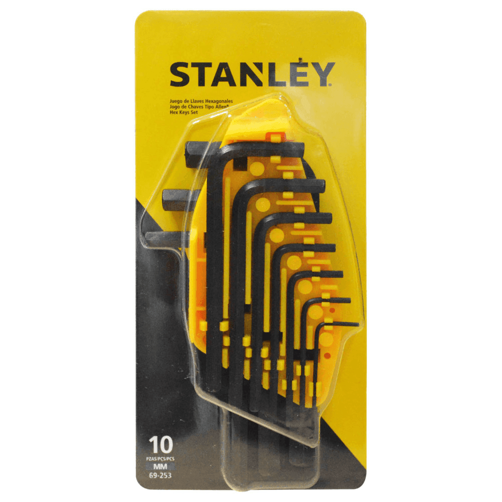 ALEM CORTO MM X 10 STANLEY