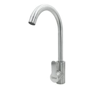 LLAVE-LAVAPLATOS-ACERO-INOXIDABLE-MONOCONTROL-REDONDA-CROMADA-UDUKE-FERROLIDER